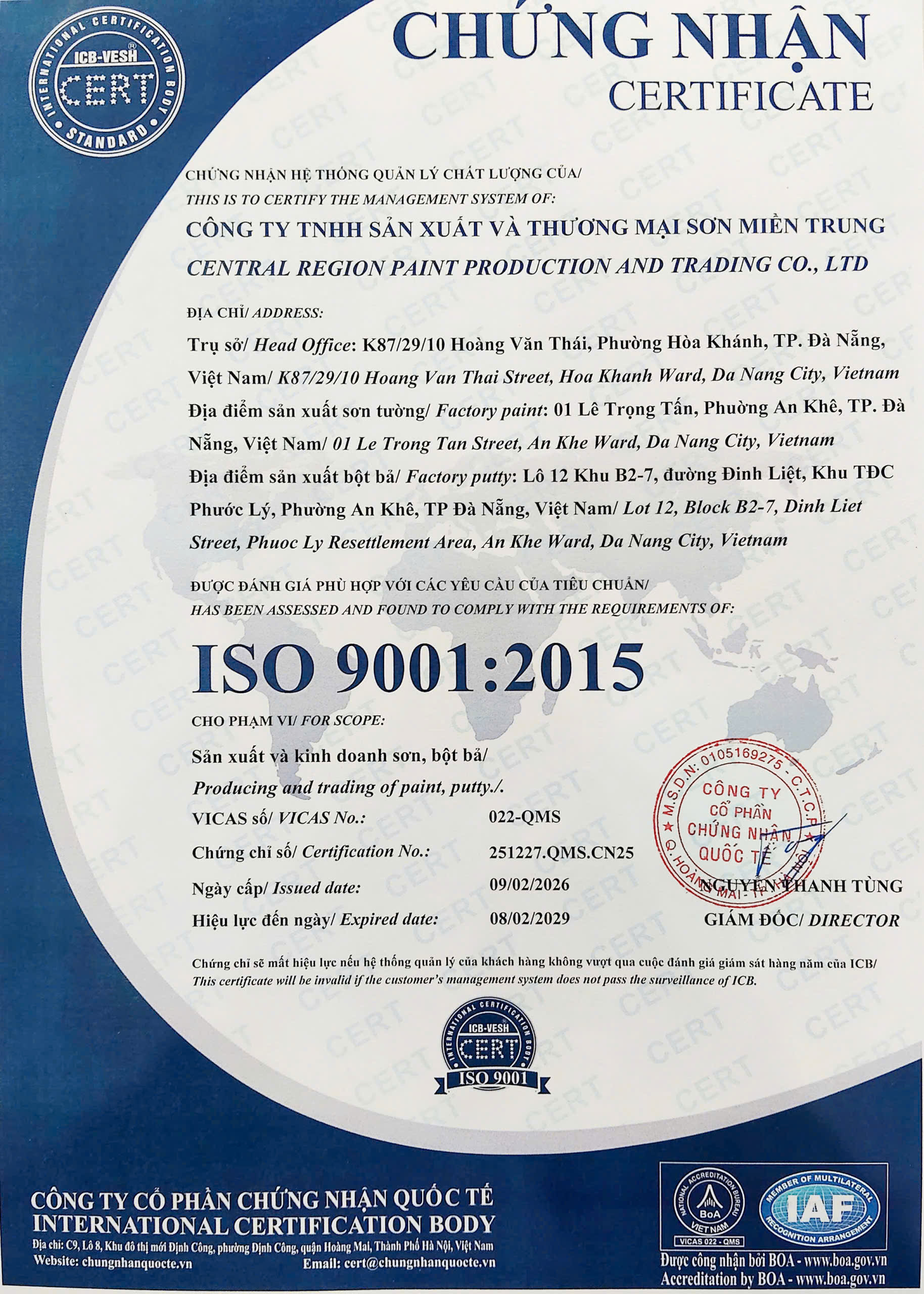ISO 9001:2015