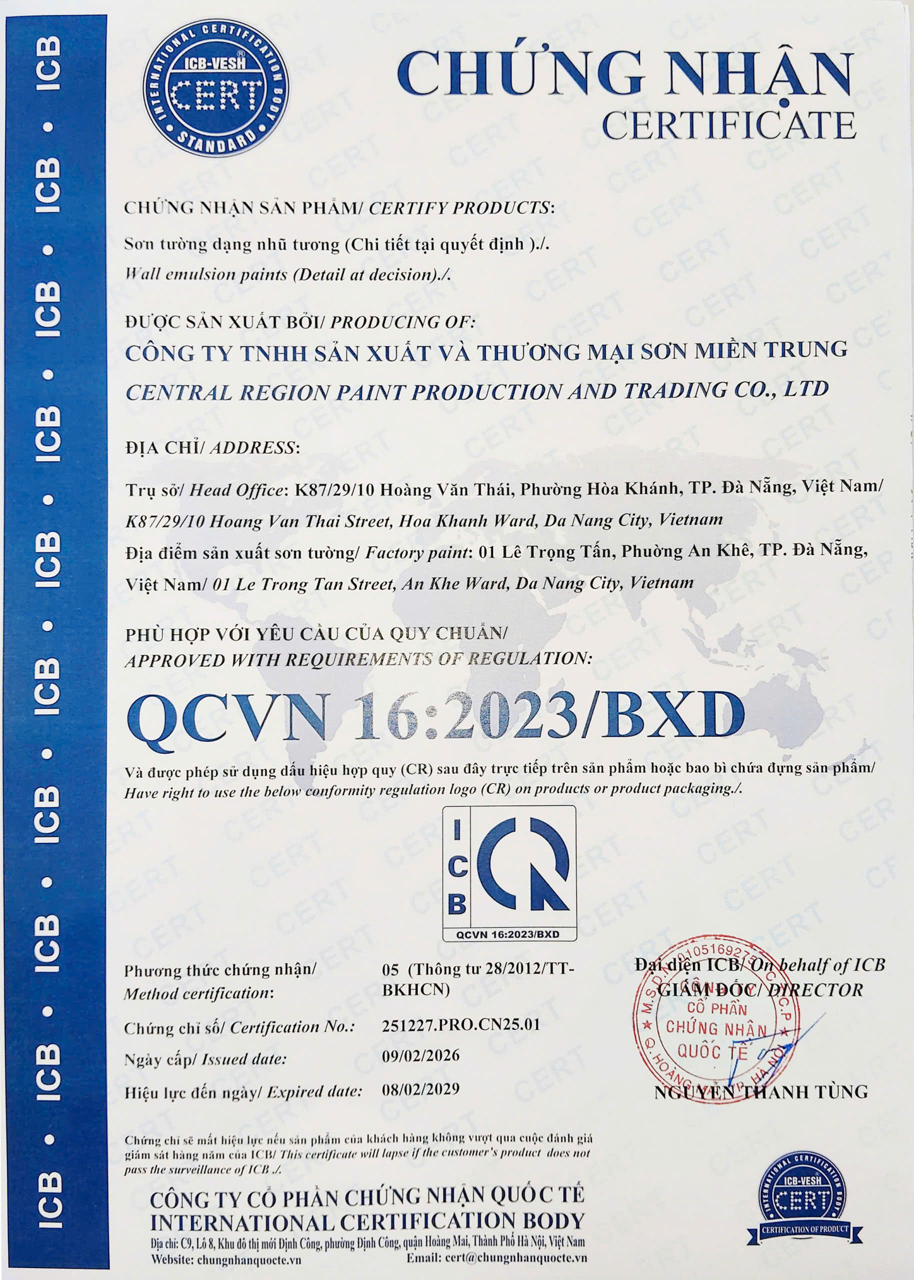 QCVN 16:2023/BXD