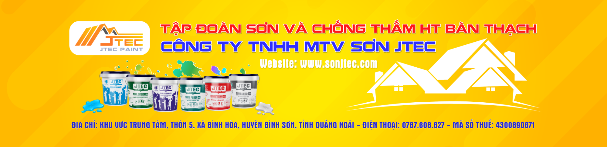 Sơn JTEC - Tập đoàn sơn và chống thấm HT Bàn Thạch